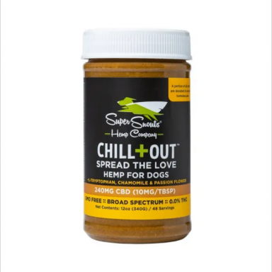 Super Snout CHILL+OUT Peanut Butter for Dog 20% off